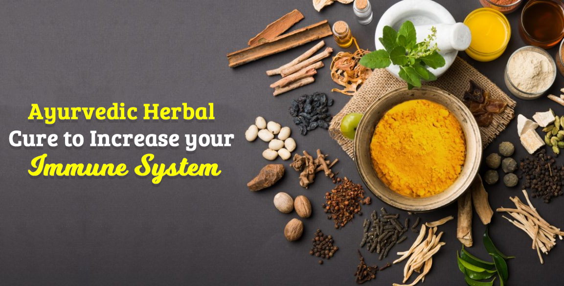 Ayurvedic Herbal Cure to Increase your Immune System